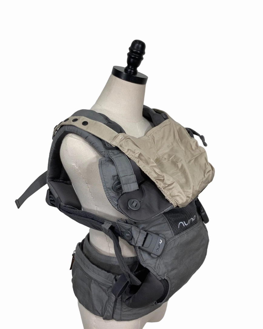 Nuna Cudl Baby Carrier, Softened Thunder