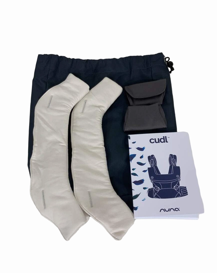 Nuna Cudl Baby Carrier, Softened Thunder
