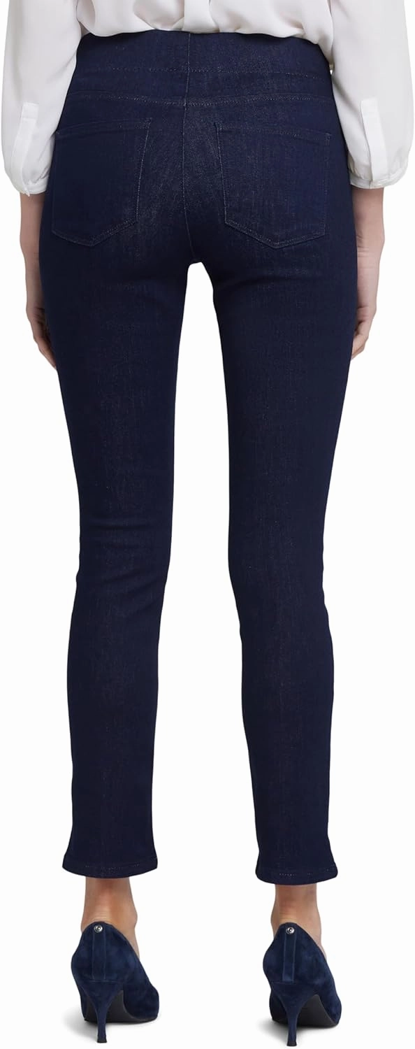 NYDJ Women's Pull-On Skinny Ankle Jeans | Slimming & Flattering Fit