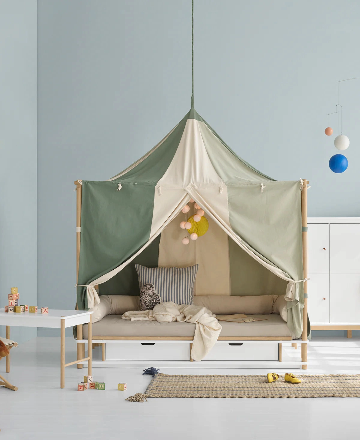 Oliver, Mattress for Camp beds 90 x 180 cm