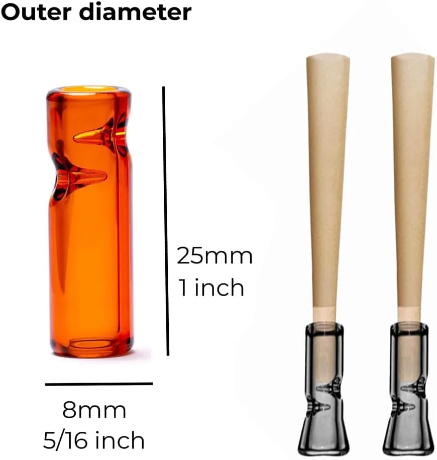 On The go Travel Case Accessory - Water Resistant Case - Glass Accessories with Included Tubes, Tips, and More (Pink)