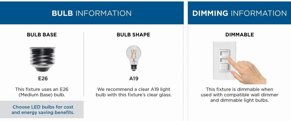 One-Light Glass Globe 6-3/8" Close-to-Ceiling
