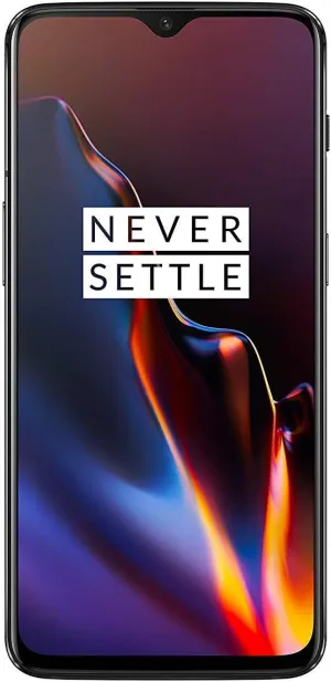OnePlus 6T A6013 128GB Mirror Black - US Version T-Mobile GSM Unlocked Phone (Renewed)