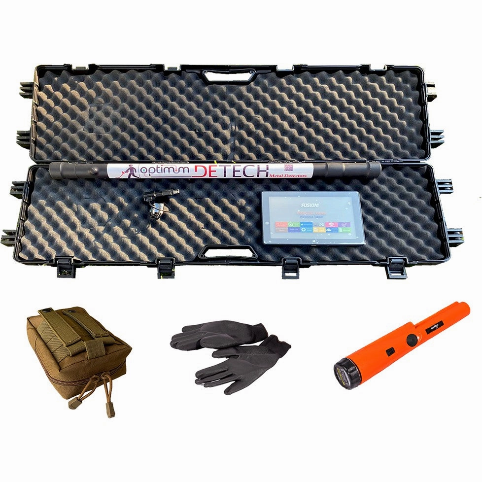 Optimum Detech 3D Simple Sensor Metal Detector