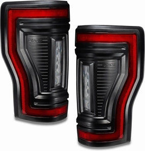 Oracle Lighting 5896-504: Flush Mount Led Tail Lights for 2017-2022 Ford F-250/350 Superduty