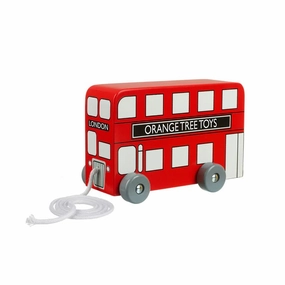 ORANGE TREE TOYS London Bus Pull Along