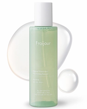 Original Wormwood PHA Peeling Essence – Korean Gentle Exfoliator for Sensitive Skin, Daily Hydrating & Smoothing Face Essence with Papaya & Centella, Low pH, Fragrance-Free, 4.05 fl.oz.