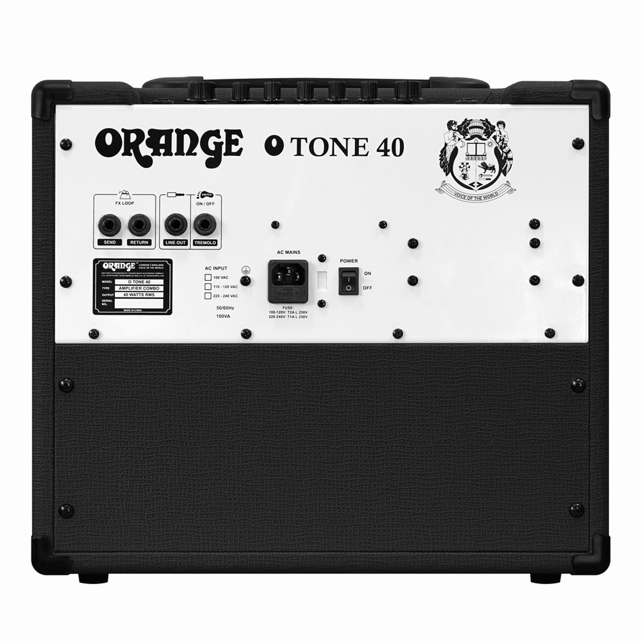 Ornage O-Tone 40BK Guitar Amplifier - Black