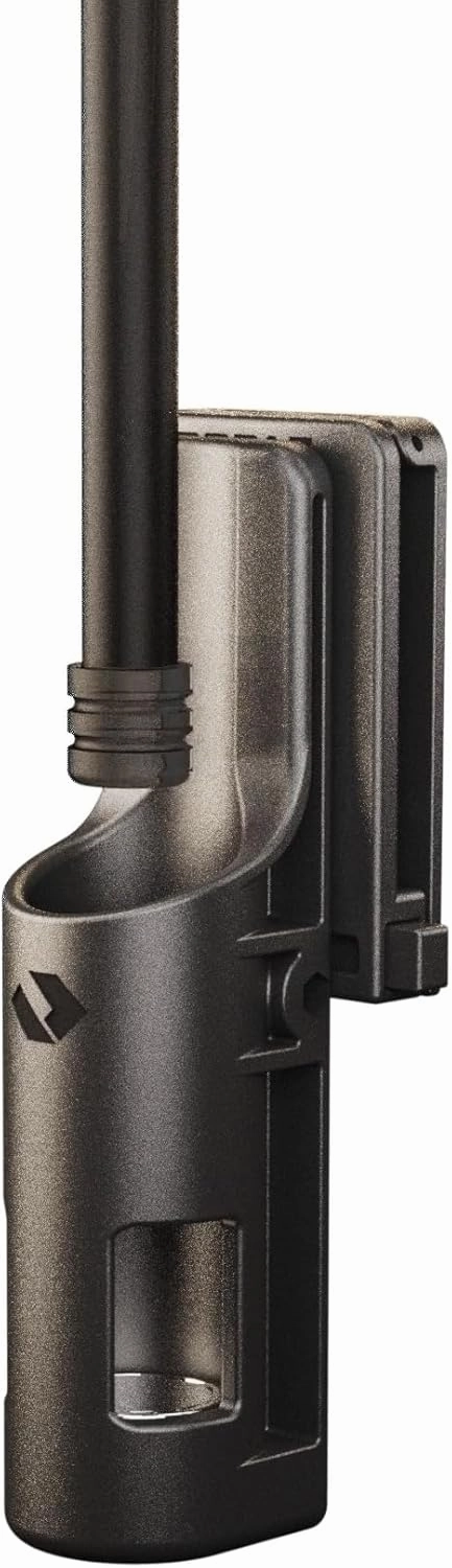 Orpaz Tactical Baton Holder for Duty Belt, Quick-Deploy Expandable Baton Holster with Magnetic Retention for Self Defense, Police Baton, and Collapsible Telescopic Batons
