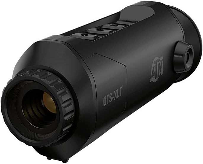 OTS XLT Thermal Monocular w/ 50Hz Thermal Sensor, Smart Rangefinder, Classic Ergonomics, 10hrs  Battery Power