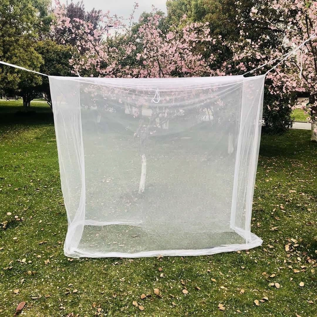 Outdoor Mosquito Nets Outside Netting Camping Tool Large Mosquito Net Patio (2.5-2m)
