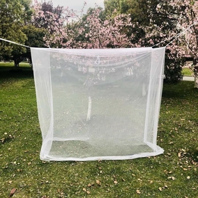 Outdoor Mosquito Nets Outside Netting Camping Tool Large Mosquito Net Patio (2.5-2m)