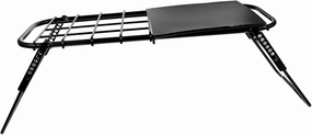 Outdoor Portable Folding Camping Table Height Picnic Grill Table for Hiking Beach and Backyard Use Compact Design for and Storage