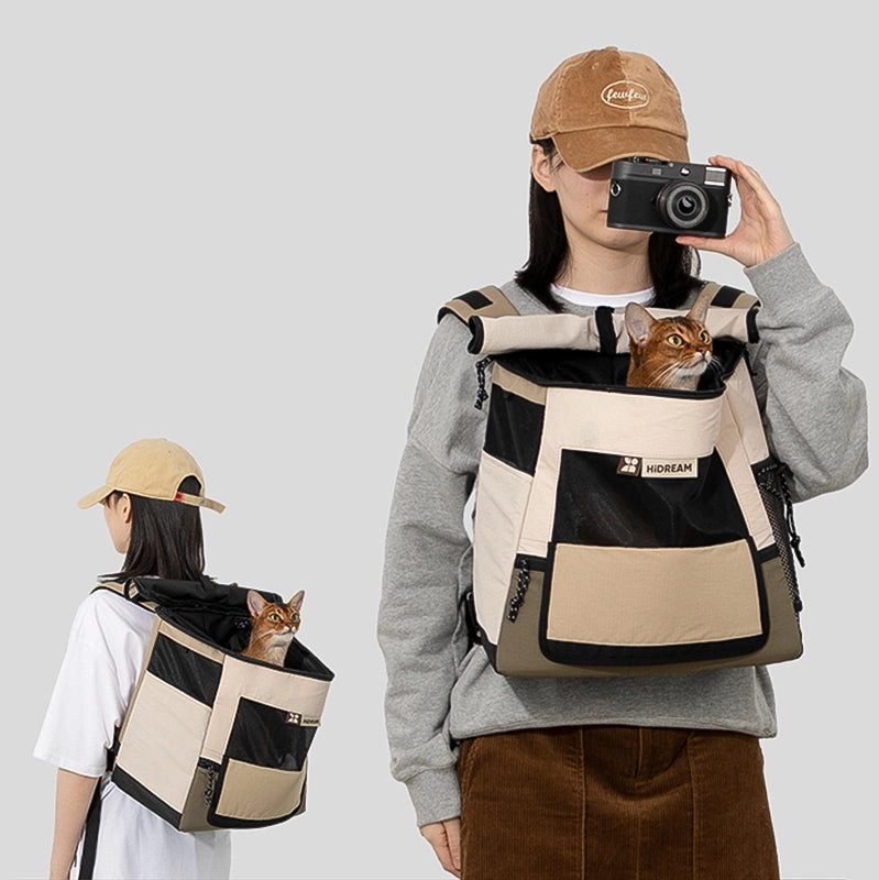 Outdoor Warm Pet Carrier Backpack