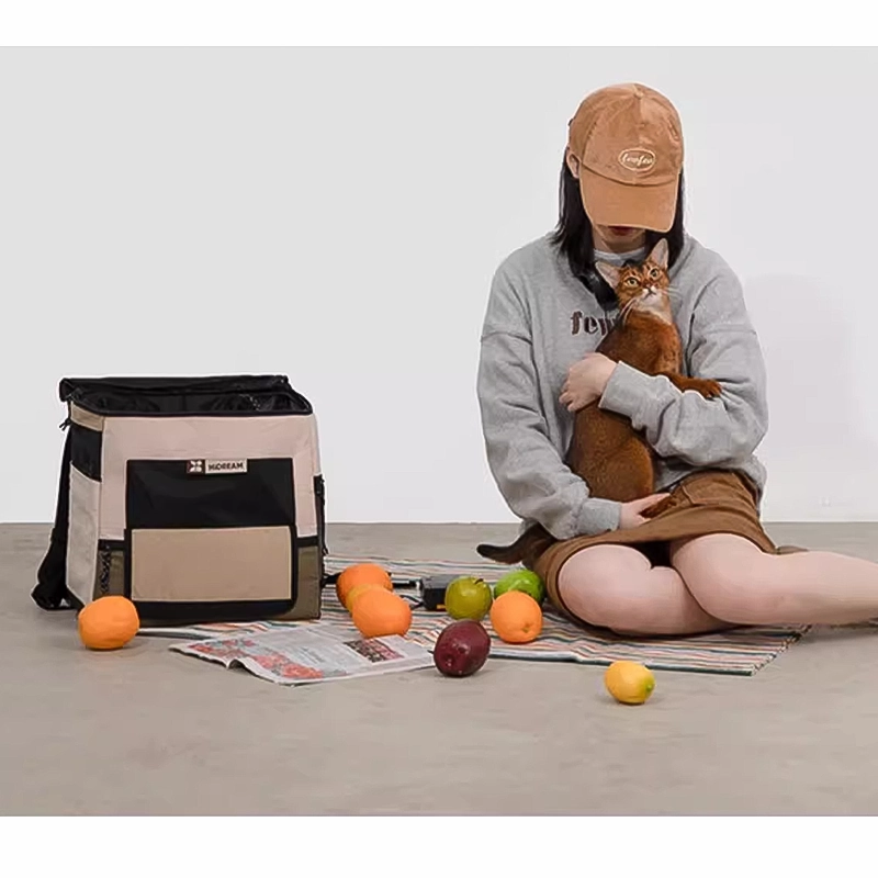 Outdoor Warm Pet Carrier Backpack