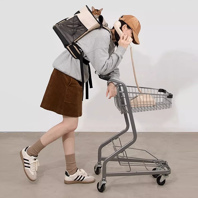 Outdoor Warm Pet Carrier Backpack