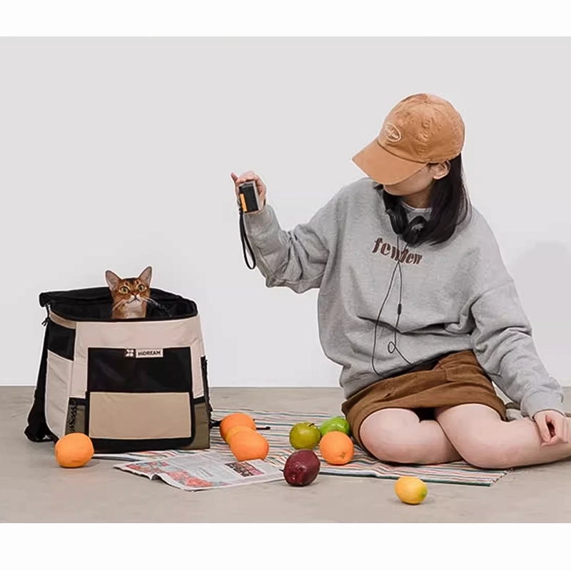 Outdoor Warm Pet Carrier Backpack