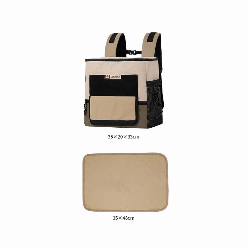 Outdoor Warm Pet Carrier Backpack