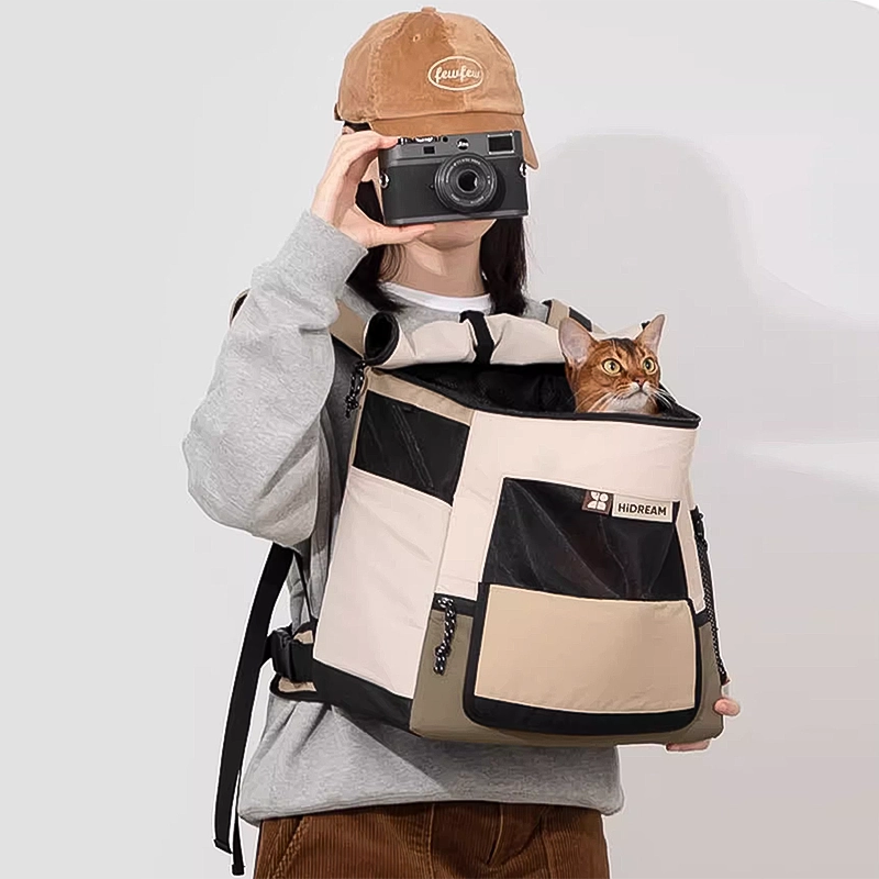 Outdoor Warm Pet Carrier Backpack