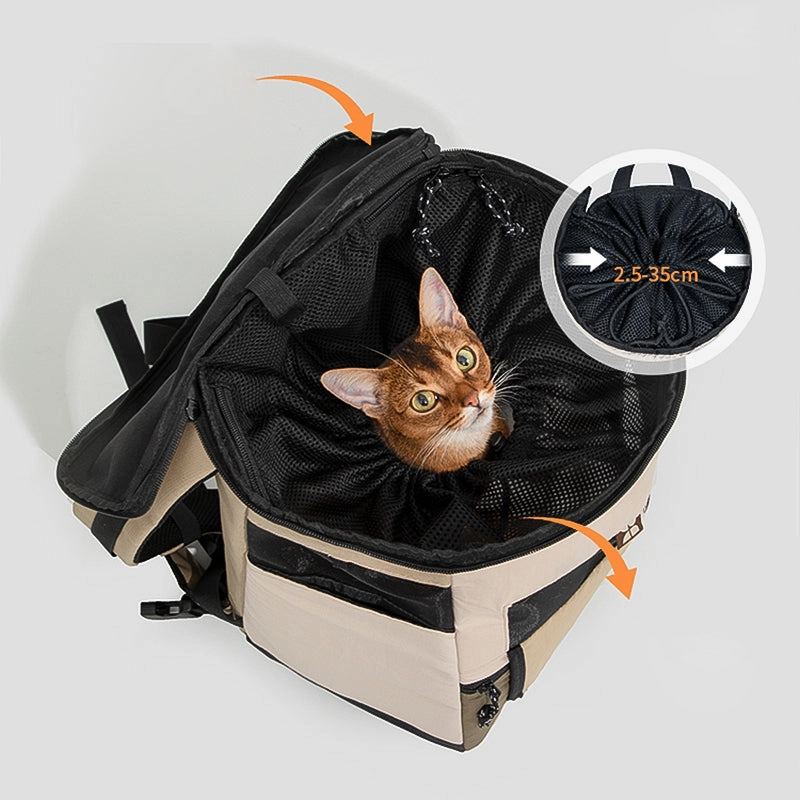 Outdoor Warm Pet Carrier Backpack