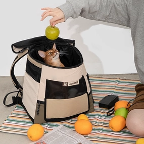 Outdoor Warm Pet Carrier Backpack
