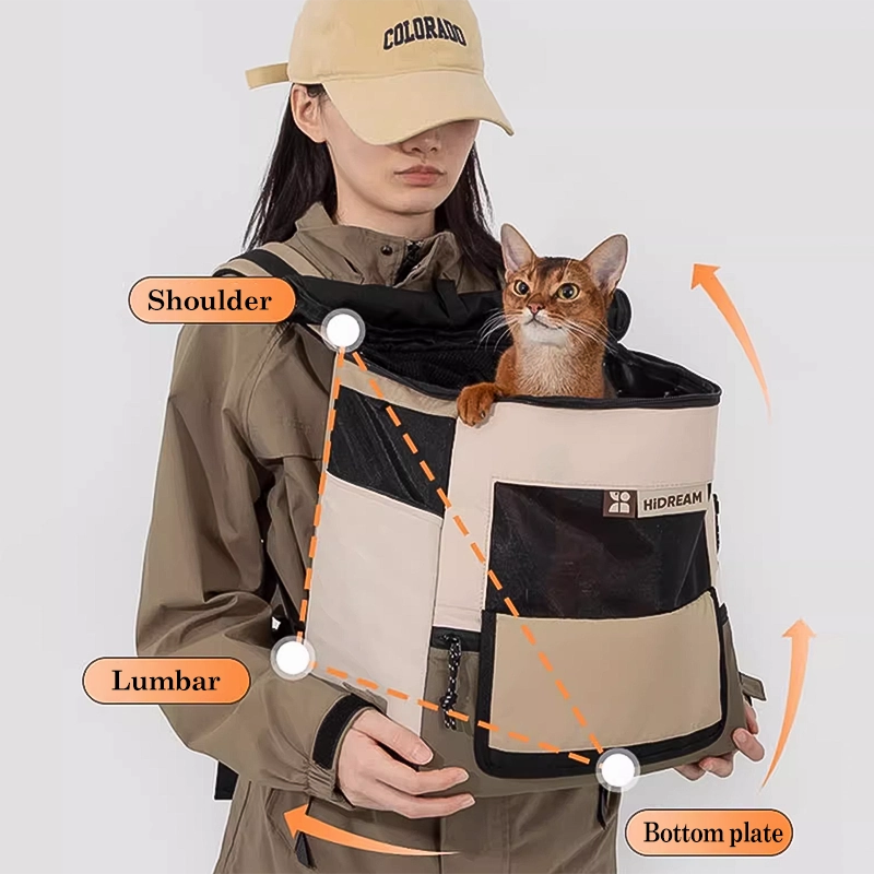 Outdoor Warm Pet Carrier Backpack