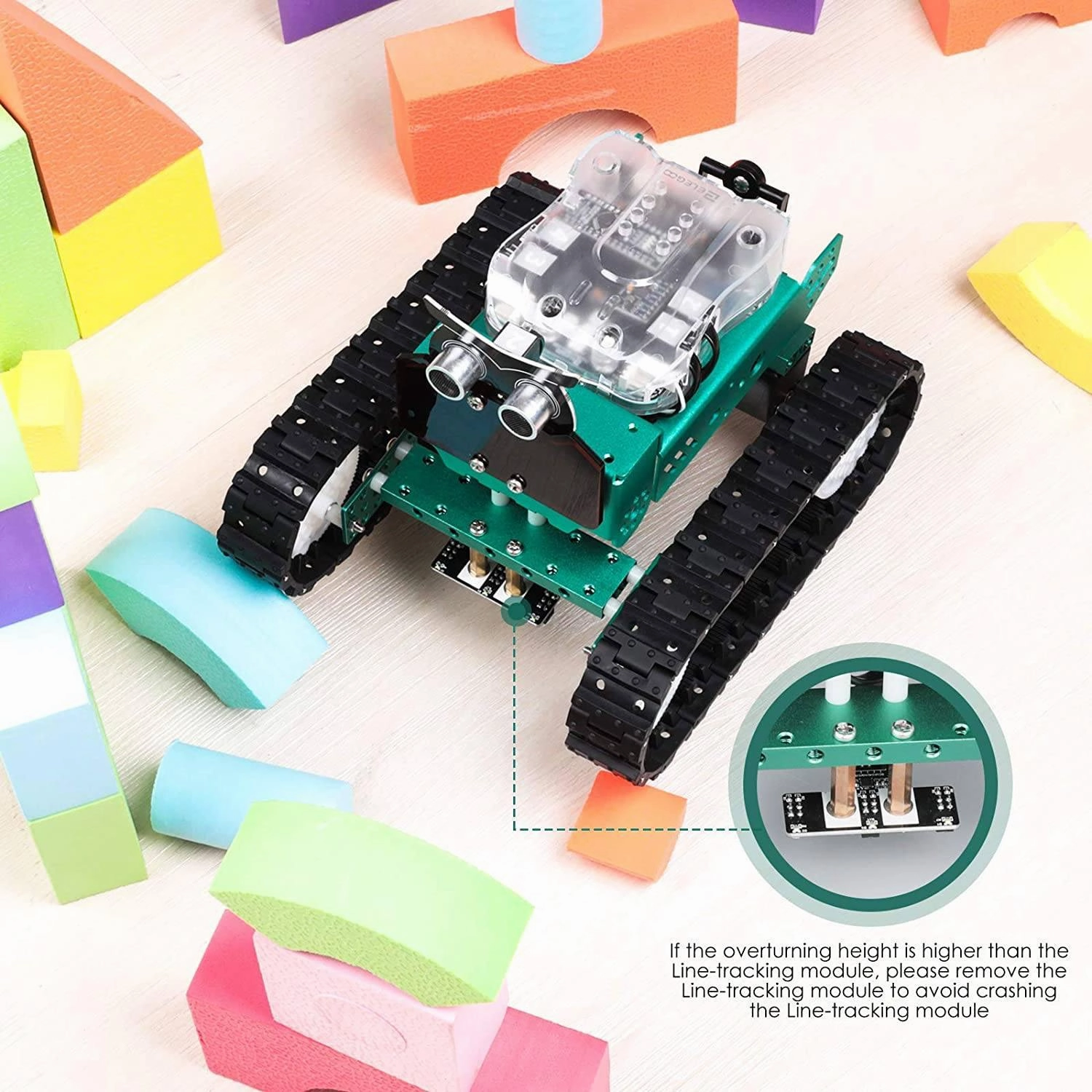 OwlBot Tank Kit