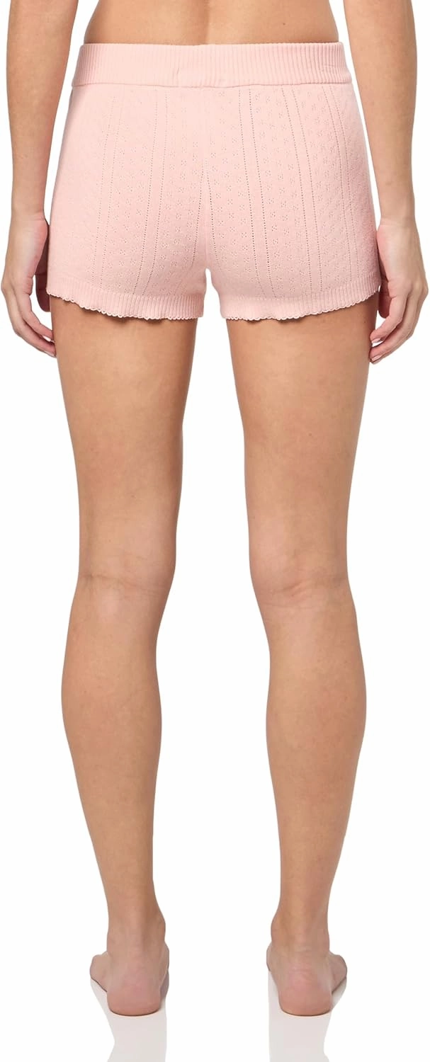 P.J. Salvage Women's Loungewear Sweetheart Pointelle Short