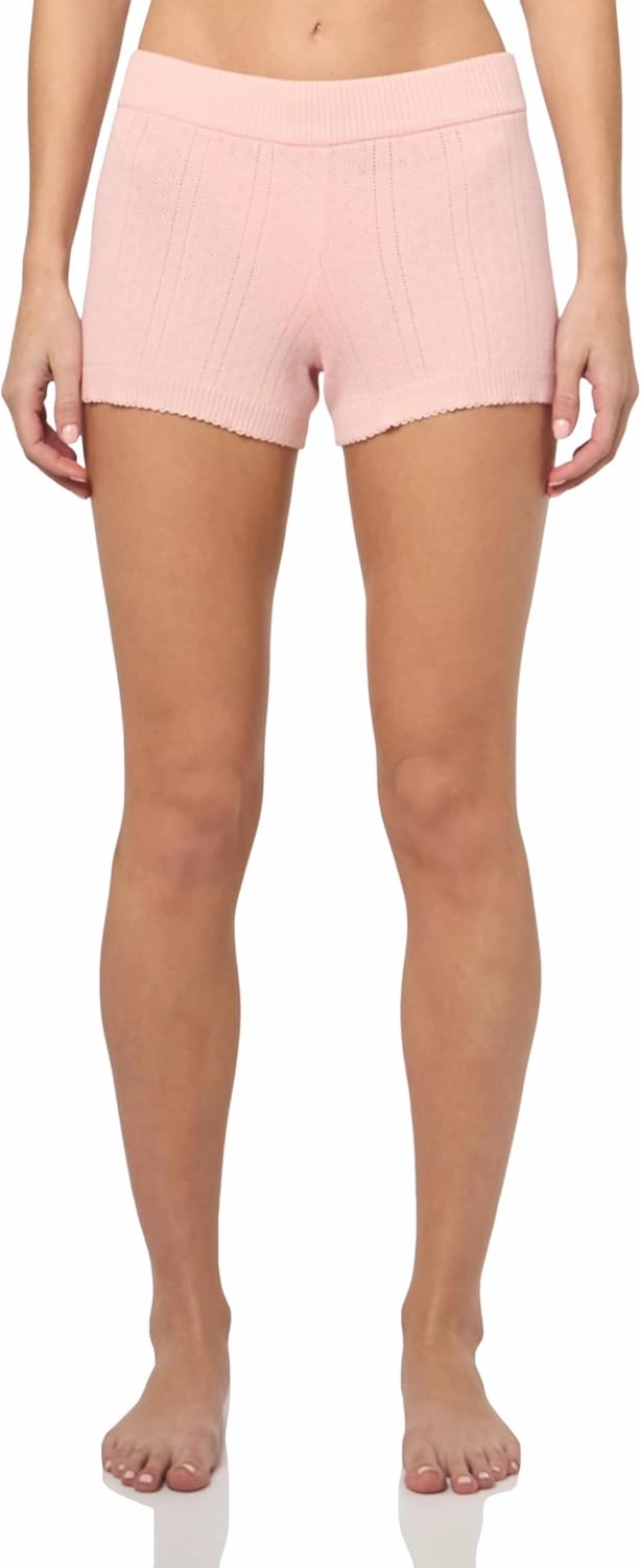 P.J. Salvage Women's Loungewear Sweetheart Pointelle Short