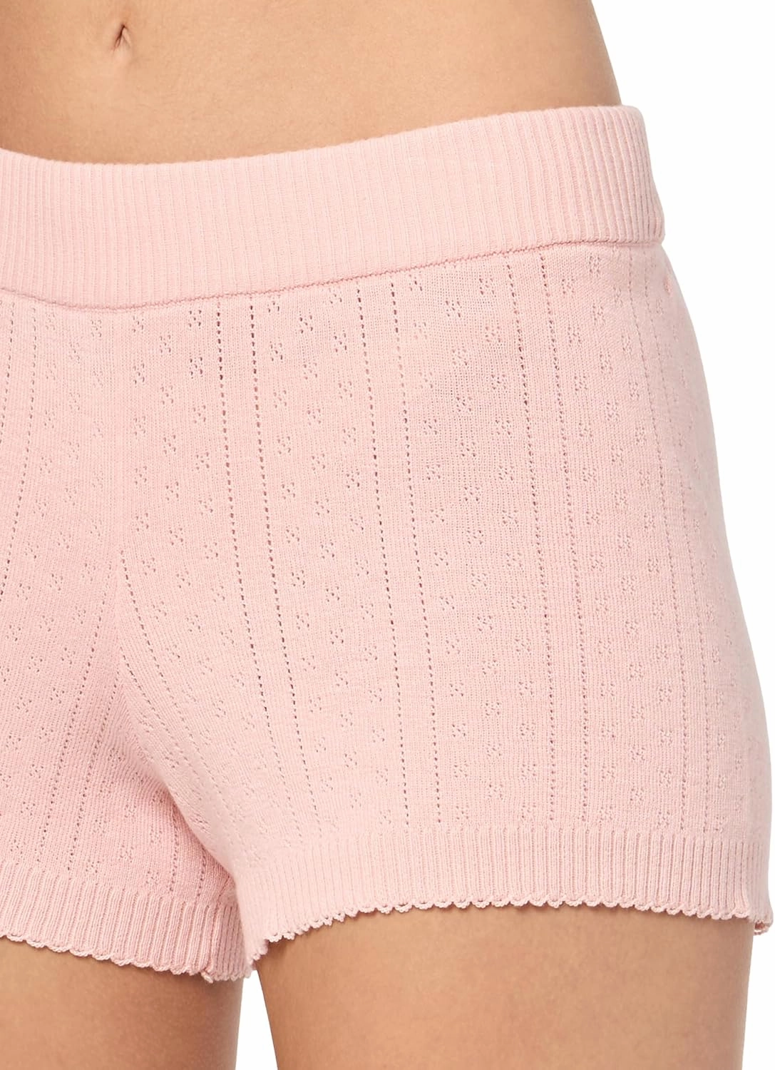 P.J. Salvage Women's Loungewear Sweetheart Pointelle Short