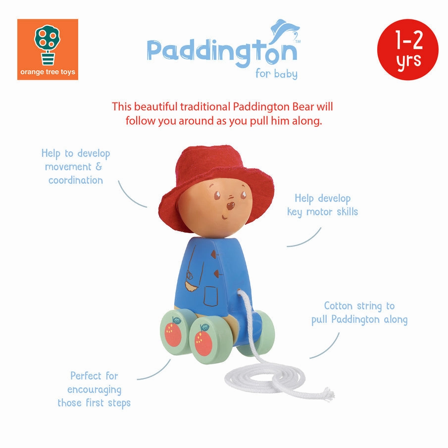 Paddington Pull Along