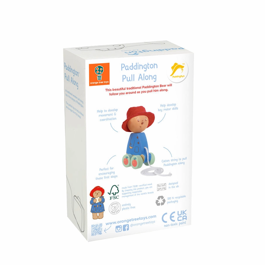 Paddington Pull Along