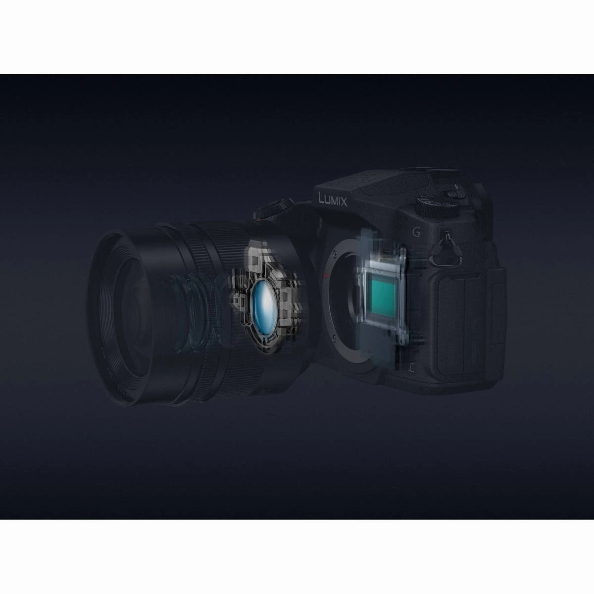 Panasonic LUMIX G90 Mirrorless Camera Black with G 12-60mm  f/3.5-5.6 ASPH Lens