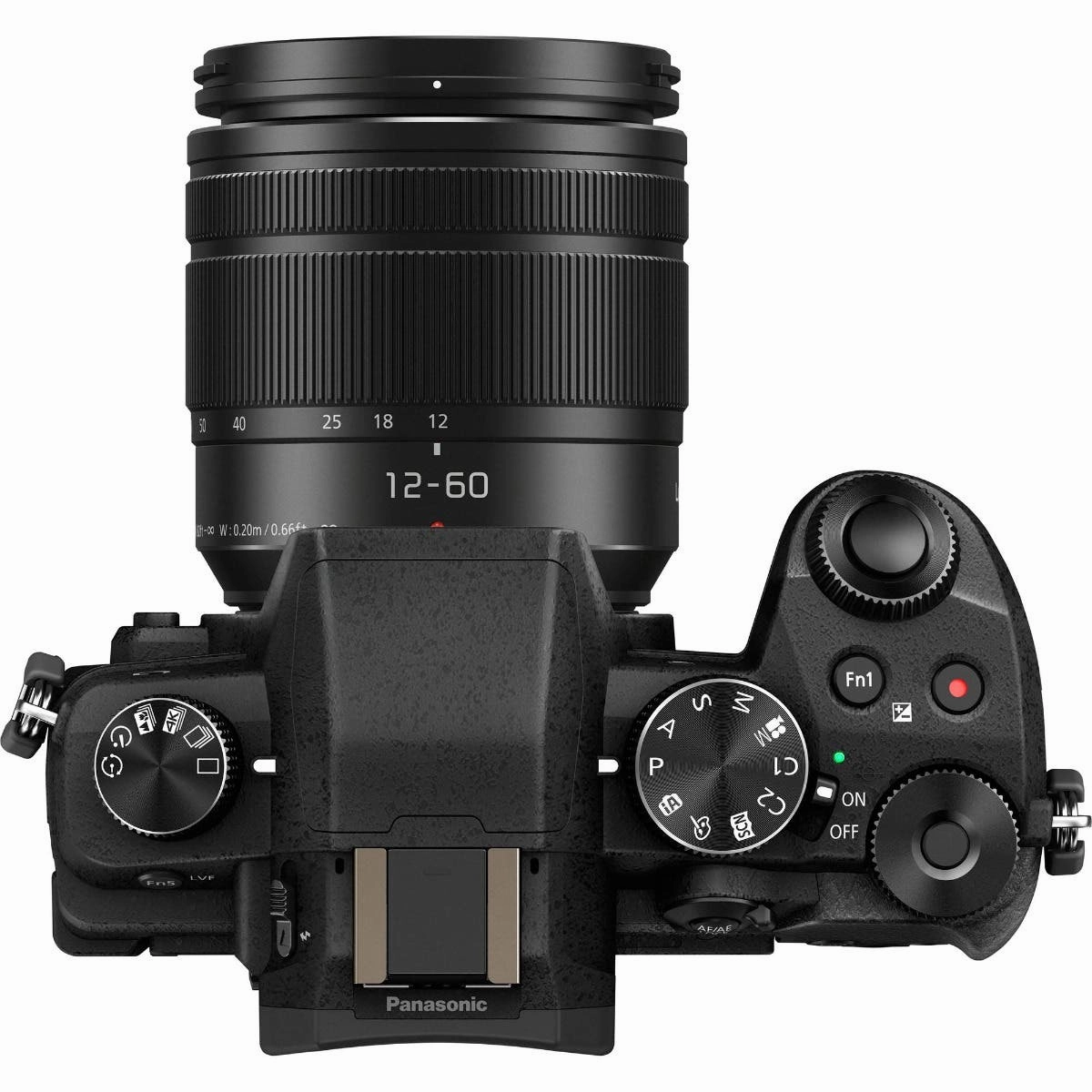 Panasonic LUMIX G90 Mirrorless Camera Black with G 12-60mm  f/3.5-5.6 ASPH Lens