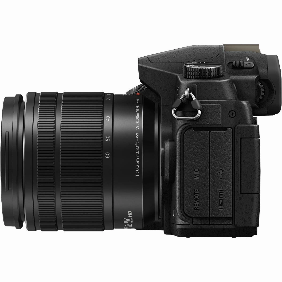 Panasonic LUMIX G90 Mirrorless Camera Black with G 12-60mm  f/3.5-5.6 ASPH Lens