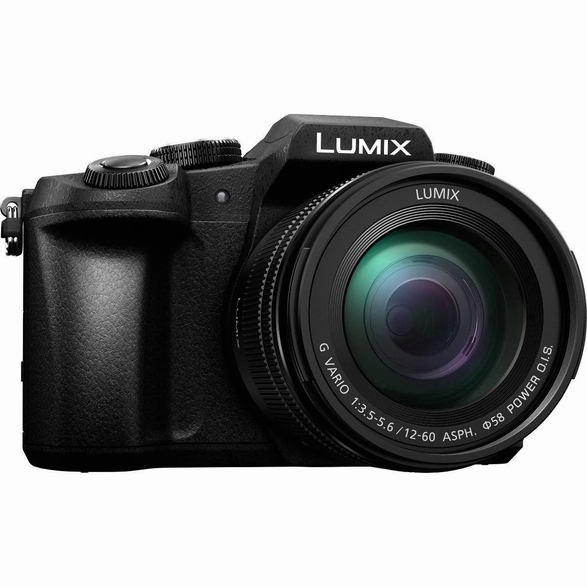 Panasonic LUMIX G90 Mirrorless Camera Black with G 12-60mm  f/3.5-5.6 ASPH Lens