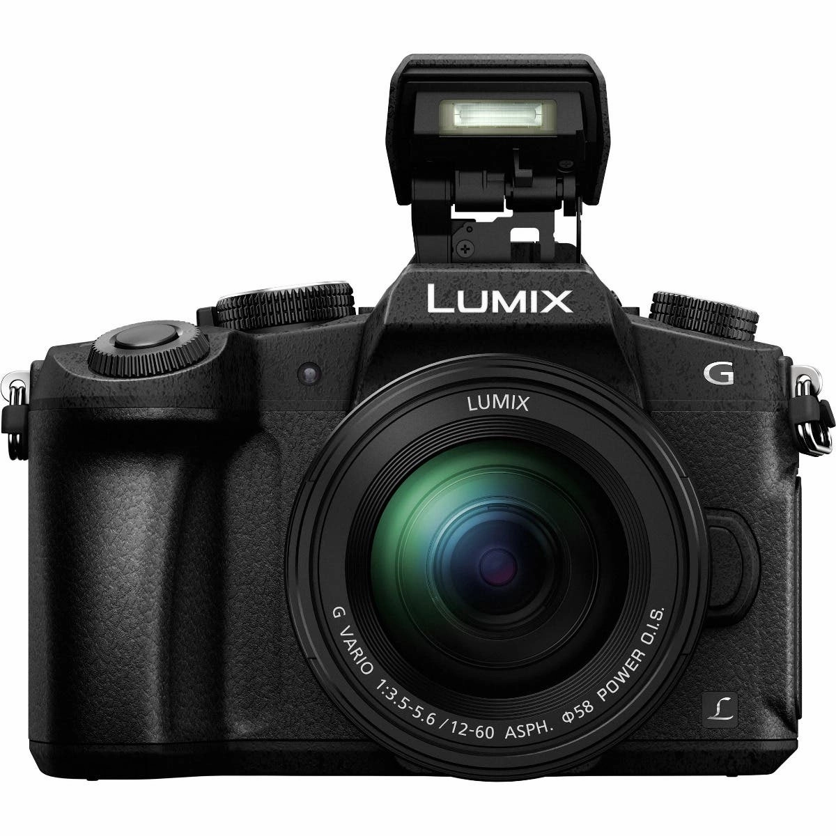 Panasonic LUMIX G90 Mirrorless Camera Black with G 12-60mm  f/3.5-5.6 ASPH Lens
