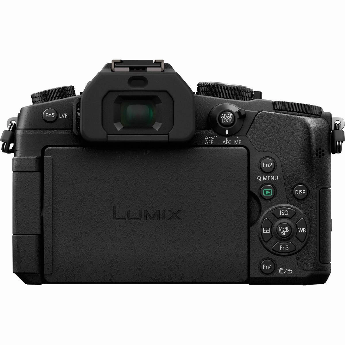 Panasonic LUMIX G90 Mirrorless Camera Black with G 12-60mm  f/3.5-5.6 ASPH Lens