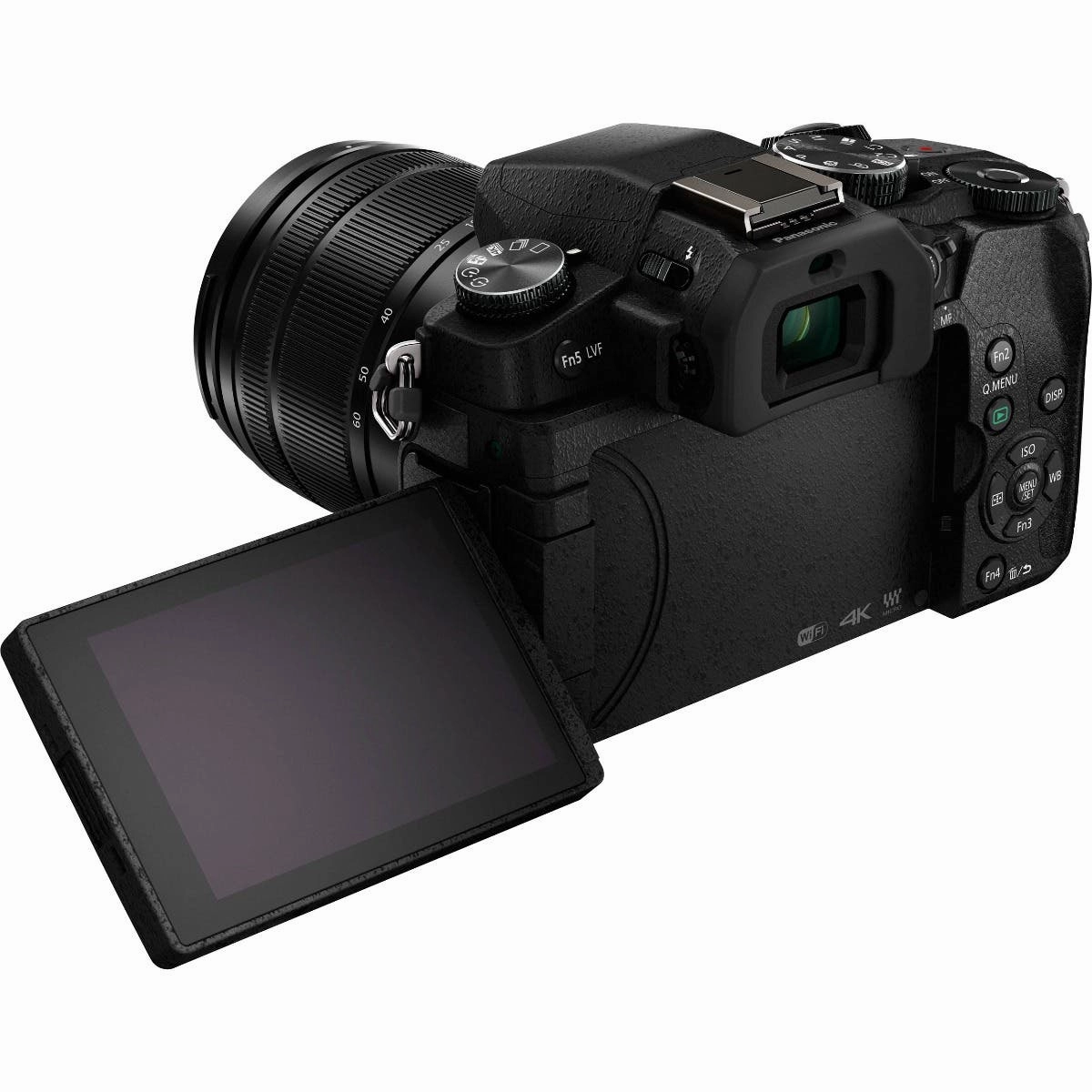 Panasonic LUMIX G90 Mirrorless Camera Black with G 12-60mm  f/3.5-5.6 ASPH Lens