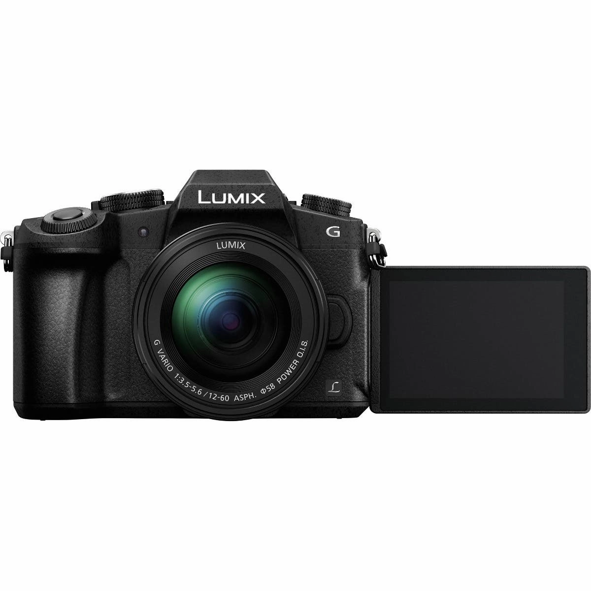 Panasonic LUMIX G90 Mirrorless Camera Black with G 12-60mm  f/3.5-5.6 ASPH Lens