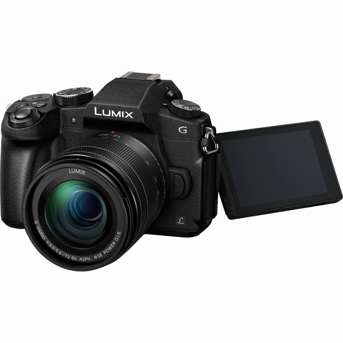 Panasonic LUMIX G90 Mirrorless Camera Black with G 12-60mm  f/3.5-5.6 ASPH Lens