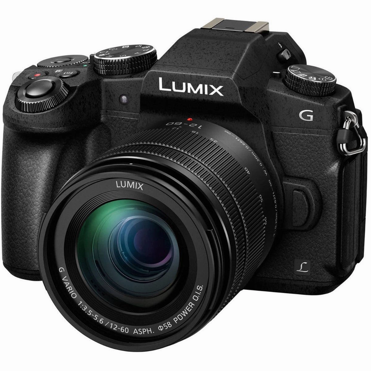 Panasonic LUMIX G90 Mirrorless Camera Black with G 12-60mm  f/3.5-5.6 ASPH Lens