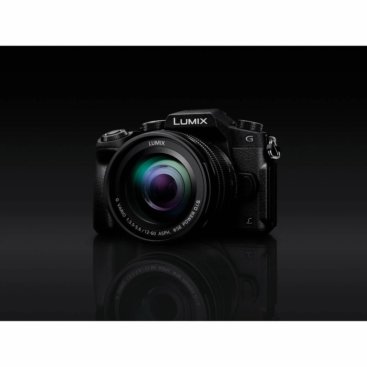 Panasonic LUMIX G90 Mirrorless Camera Black with G 12-60mm  f/3.5-5.6 ASPH Lens