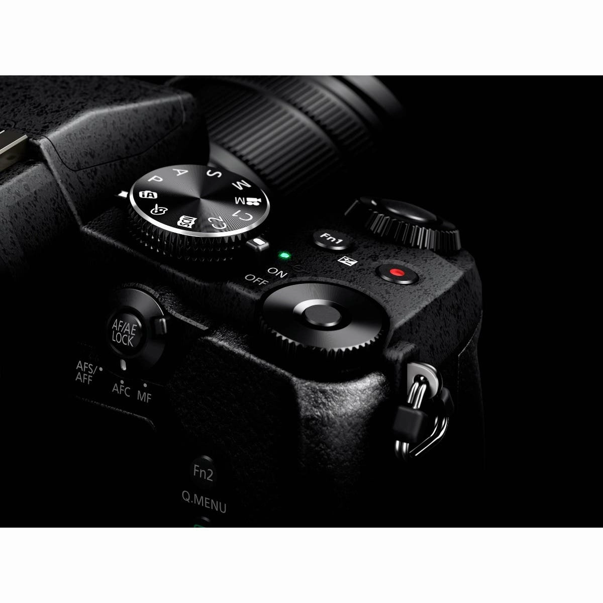 Panasonic LUMIX G90 Mirrorless Camera Black with G 12-60mm  f/3.5-5.6 ASPH Lens