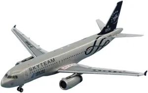 PandaModel China Southern Airline SkyTeam Airbus A320 B-1696 1/400 DIECAST Aircraft Pre-Built Model