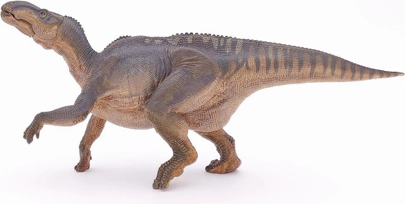 Papo - Iguanodon - Realistic Figurine - for Ages 3  - Dinosaurs Collection - Hand Painted - Highly Detailed - Durable and Educational - Gift Idea - Collectable - Iguanodon Toy - Dinosaur Figurine