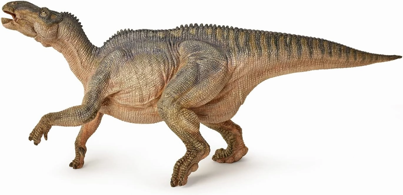 Papo - Iguanodon - Realistic Figurine - for Ages 3  - Dinosaurs Collection - Hand Painted - Highly Detailed - Durable and Educational - Gift Idea - Collectable - Iguanodon Toy - Dinosaur Figurine