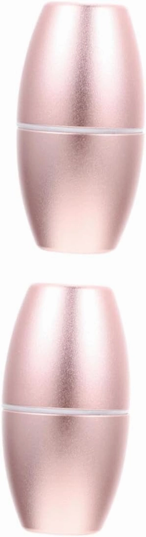 PartyKindom 2pcs Facial Skin Oil Absorbing Roller Compact Oil Control Tool for Women Lightweight and Easy to Use for Home Gym and Office for Removing Excess Shine