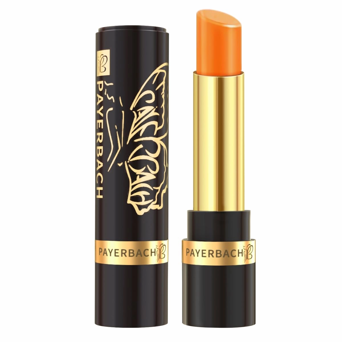 Payerbach Moisturizing Lip Color, Dual Action Makeup and Care, Upgraded Version，3 well-matched lipsticks COLOR CHANGING LIPSTICK-CAROTENE 01 03Carrot   Tomato