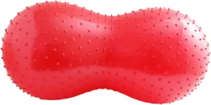 Peanut Ball 35x18 Inch PVC Inflatable Yoga Ball for Pregnancy with Pump & Spot Anti Burst Safe Fitness Equipment for Home Gym Peanut Pregnancy